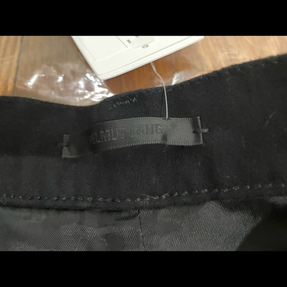 SOLD🖤Helmut Lang🖤Femme Silk-Trim Utility Mini Skirt. Size 25. NWT. MSRP $435. - Picture 5 of 7